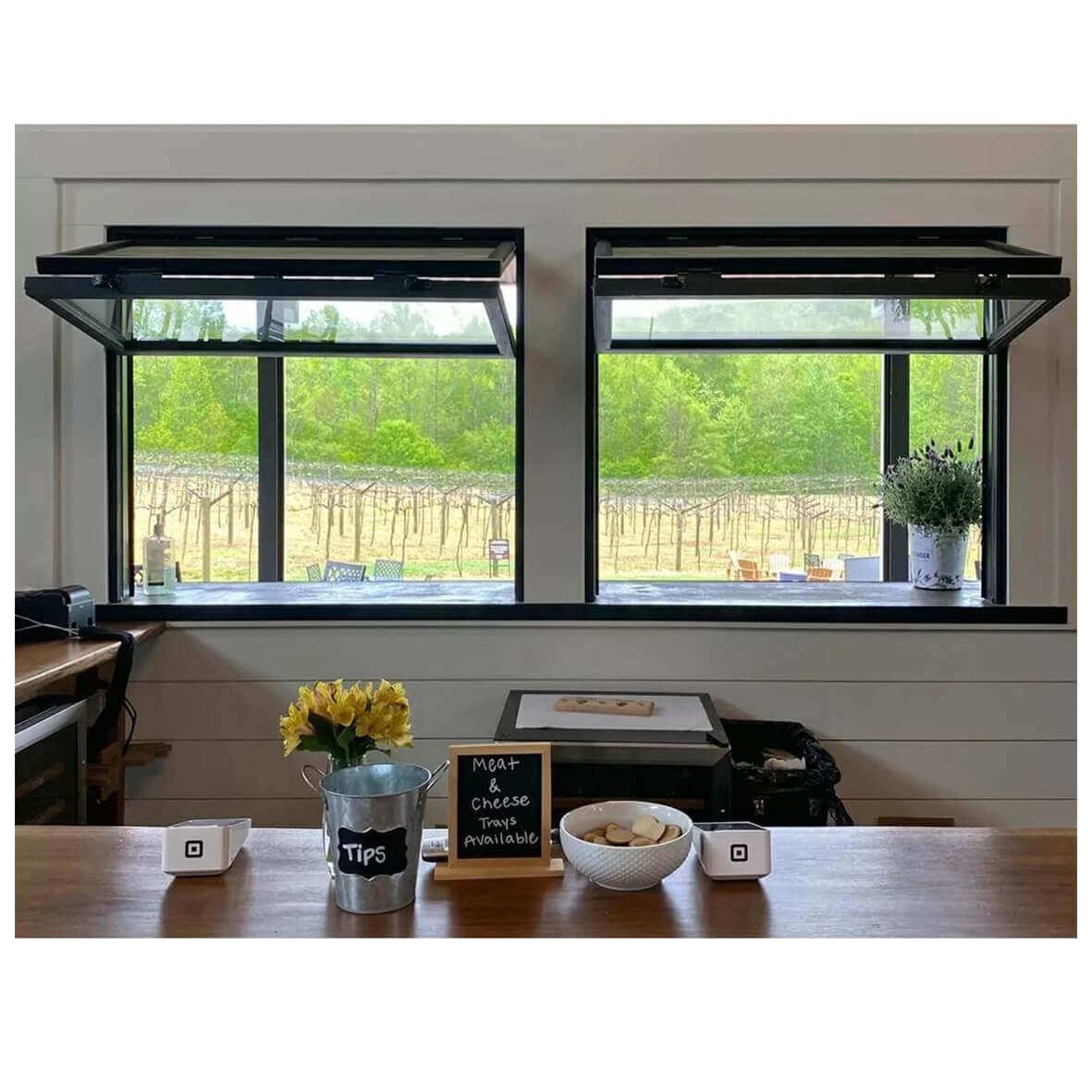 Bi-fold Window