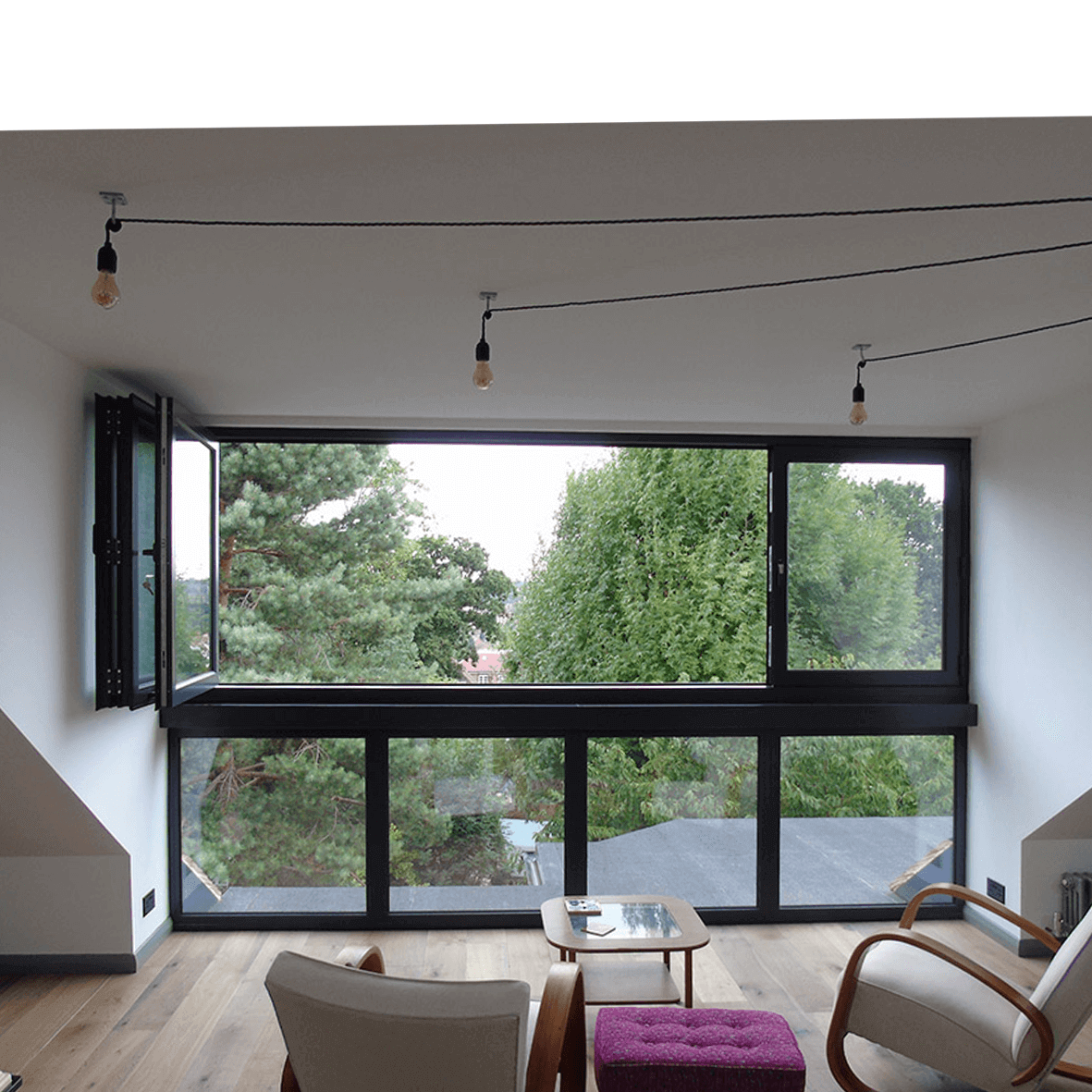 Bi-fold Window