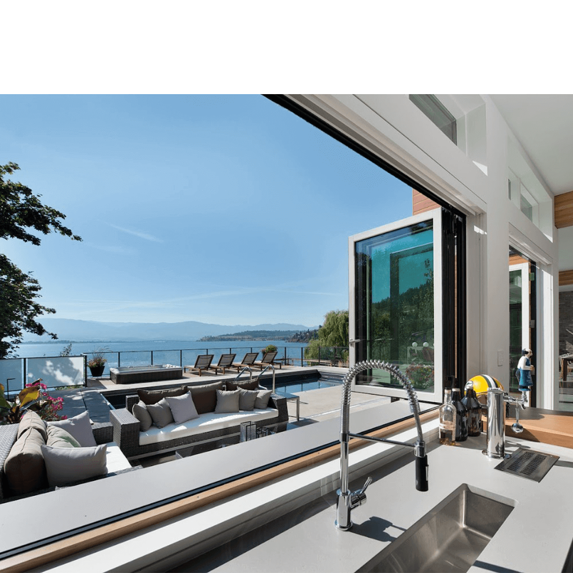 Bi-fold Window